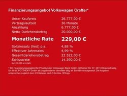 Weiss Gebraucht 2021 VW Crafter Van | 26.777 € (Guter Preis)