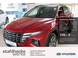 Rot Gebraucht 2023 Hyundai Tucson Trend SUV | 30.790 € (Guter Preis)