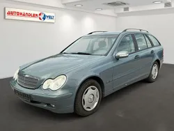 Grau Gebraucht 2003 Mercedes C180 Kombi | 499 € (Superpreis)