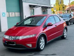 Rot Gebraucht 2008 Honda Civic Limousine | 6.500 €