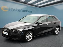 Schwarz Gebraucht 2023 Audi A3 Sportback Limousine | 24.149 € (Fairer Preis)