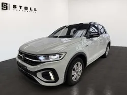 Weiss Gebraucht 2024 VW T-Roc R-line SUV | 31.990 € (Fairer Preis)