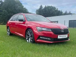 Velvet rot Gebraucht 2021 Skoda Superb SportLine Kombi | 29.990 € (Guter Preis)