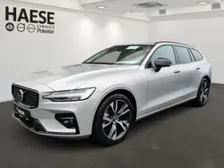 Silber Neu 2024 Volvo V60 Plus Kombi | 51.690 € (Teuer)