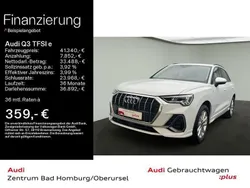 Gletscherweiß metallic Gebraucht 2024 Audi Q3 S-Line SUV | 41.340 € (Fairer Preis)