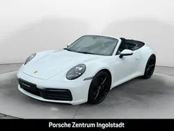Weiss Gebraucht 2024 Porsche 911 Carrera Cabriolet Cabrio | 135.500 € (Superpreis)