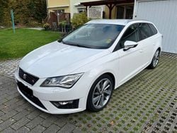 Weiß Gebraucht 2015 Seat Leon ST FR Kombi | 11.800 € (Guter Preis)