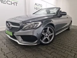Grau Gebraucht 2017 Mercedes C200 AMG line Cabrio | 22.490 € (Superpreis)