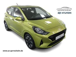 Gelb Neu 2025 Hyundai i10 Trend Kleinwagen | 19.887 € (Fairer Preis)