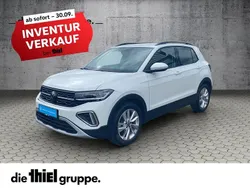 Weiß Gebraucht 2024 VW T-Cross Life SUV | 21.870 € (Fairer Preis)