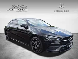 Schwarz Gebraucht 2022 Mercedes CLA250e AMG Limousine | 26.666 € (Guter Preis)