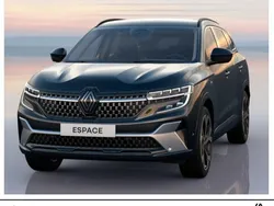Schwarz Gebraucht 2024 Renault Espace Techno Van / Kleinbus | 39.998 € (Teuer)