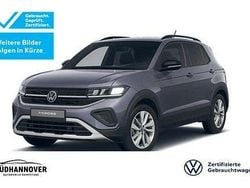Grau Gebraucht 2025 VW T-Cross Goal SUV | 24.995 € (Fairer Preis)