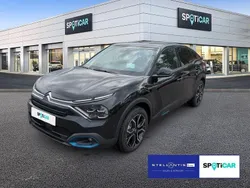 Schwarz Gebraucht 2023 Citroën e-C4 Shine Limousine | 19.730 € (Superpreis)