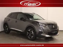 Grau Gebraucht 2022 Peugeot 2008 Allure SUV | 15.300 € (Superpreis)