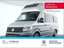 Reflexsilber (metallic) Gebraucht 2024 VW California California Van | 71.760 € (Fairer Preis)