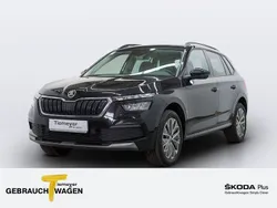 Schwarz Gebraucht 2022 Skoda Kamiq Clever SUV | 18.470 € (Guter Preis)
