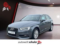 Monsungrau Gebraucht 2015 Audi A3 Sportback Ambiente Limousine | 16.950 € (Fairer Preis)