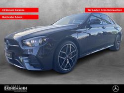 Lack graphitgrau Gebraucht 2021 Mercedes E300 Night Limousine | 44.850 €