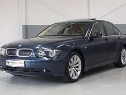 Toledoblau Gebraucht 2002 BMW 745 Limousine | 17.990 €
