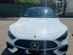Weiß Gebraucht 2023 Mercedes SL43 AMG AMG Cabrio | 109.500 €