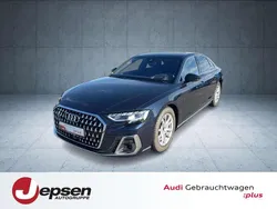 Firmamentblau metallic Gebraucht 2024 Audi A8 Ambiente Limousine | 62.790 € (Superpreis)