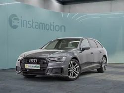 Grau Gebraucht 2023 Audi A6 S-Line Kombi | 45.984 € (Etwas zu teuer)
