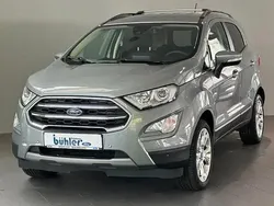 Silber Gebraucht 2022 Ford Ecosport Titanium SUV | 16.490 € (Fairer Preis)