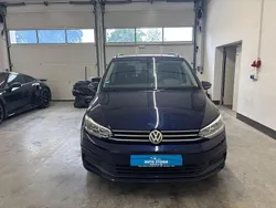 Atlantik blue metallic Gebraucht 2019 VW Touran Comfortline Van / Kleinbus | 14.999 € (Superpreis)