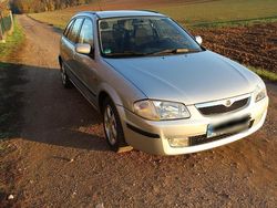 Silber Gebraucht 2000 Mazda 323F Exclusive Kleinwagen | 2.800 € (Fairer Preis)