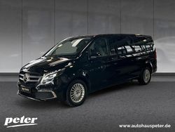 Schwarz obsidianschwarz metall Gebraucht 2024 Mercedes V300 Avantgarde Van / Kleinbus | 65.710 € (Superpreis)