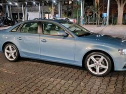 Blau Gebraucht 2009 Audi A4 Limousine | 6.999 € (Guter Preis)