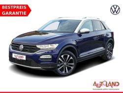 Blau Gebraucht 2019 VW T-Roc IQ Drive SUV | 20.490 € (Etwas zu teuer)