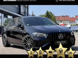 Unilack nachtschwarz Gebraucht 2023 Mercedes CLA35 AMG Premium Kombi | 47.960 € (Fairer Preis)