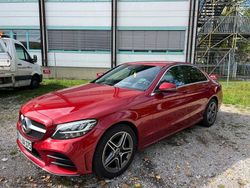 Rot Gebraucht 2018 Mercedes C180 Limousine | 18.900 € (Etwas zu teuer)