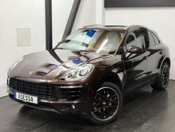 Braun Gebraucht 2014 Porsche Macan S Sport SUV | 27.999 € (Superpreis)
