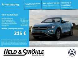 Teal blue Neu 2025 VW T-Roc Cabriolet Style Cabrio | 29.999 € (Superpreis)