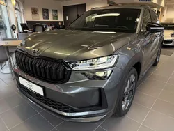 Graphitegrau metallic Neu 2025 Skoda Kodiaq SportLine SUV | 43.490 € (Fairer Preis)