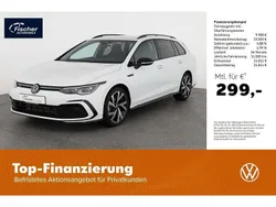 Weiss Gebraucht 2024 VW Golf VIII R-line Kombi | 32.980 € (Guter Preis)