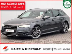 Grau Gebraucht 2017 Audi A6 S-Line Kombi | 29.990 € (Teuer)