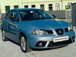 Blau Gebraucht 2006 Seat Ibiza Reference Kleinwagen | 2.999 € (Etwas zu teuer)