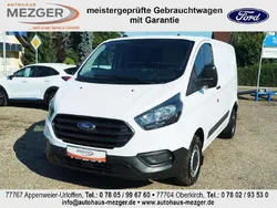 Frostweiß Gebraucht 2021 Ford Transit Custom Van / Kleinbus | 16.990 € (Guter Preis)
