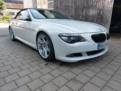 Weiß Gebraucht 2008 BMW 650 Cabriolet Cabrio | 14.500 €