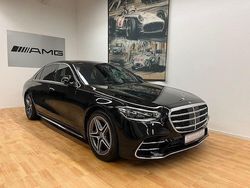 Obsidianschwarz metalliclack Gebraucht 2024 Mercedes S580 AMG line Limousine | 94.962 €