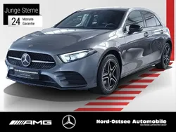 Grau Gebraucht 2021 Mercedes A250 AMG Limousine | 26.890 € (Guter Preis)