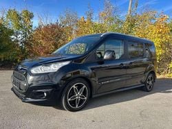 Shadow black Gebraucht 2017 Ford Tourneo Connect Titanium Van / Kleinbus | 11.499 € (Superpreis)