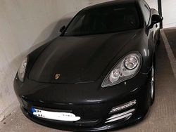 Schwarz Gebraucht 2011 Porsche Panamera Limousine | 29.000 € (Teuer)