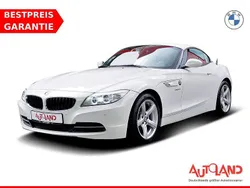 Weiß Gebraucht 2016 BMW Z4 Sport Line Cabrio | 24.990 € (Fairer Preis)