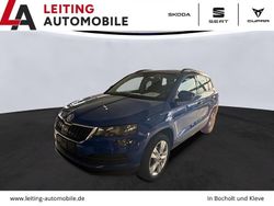 Blau Gebraucht 2021 Skoda Karoq Style SUV | 19.946 € (Guter Preis)