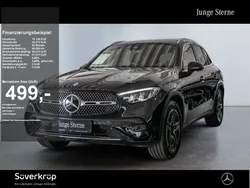 Schwarz Gebraucht 2024 Mercedes GLC220 AMG SUV | 56.722 € (Guter Preis)